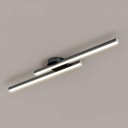 Sleek Energy-Saving LED Ceiling Light with Remote Dimming