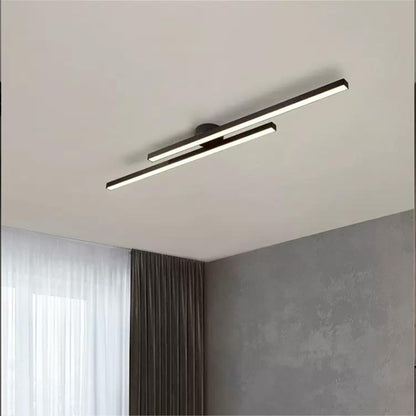 Sleek Energy-Saving LED Ceiling Light with Remote Dimming