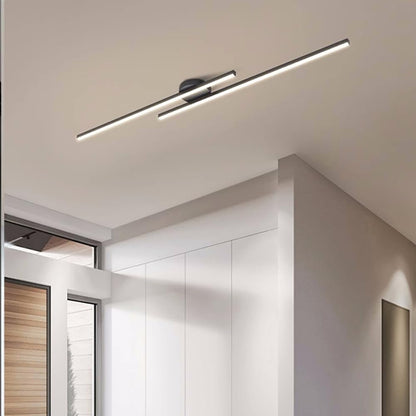 Sleek Energy-Saving LED Ceiling Light with Remote Dimming
