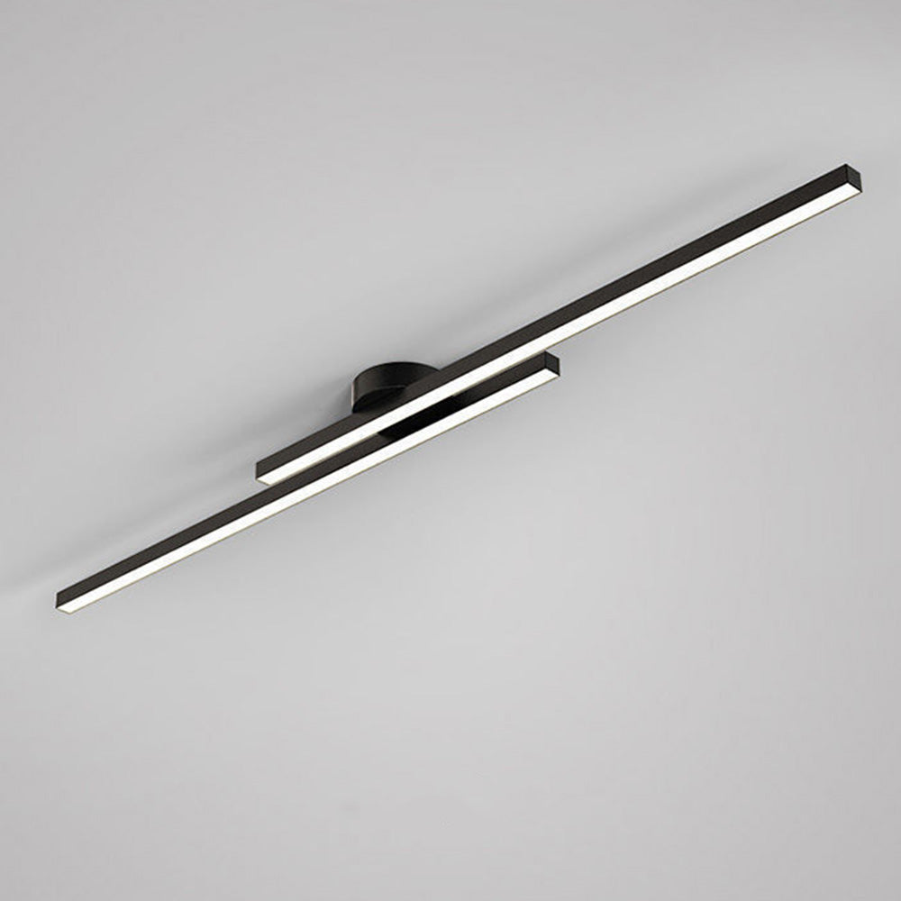 Sleek Energy-Saving LED Ceiling Light with Remote Dimming