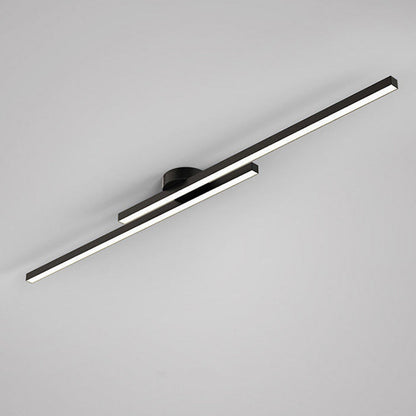 Sleek Energy-Saving LED Ceiling Light with Remote Dimming