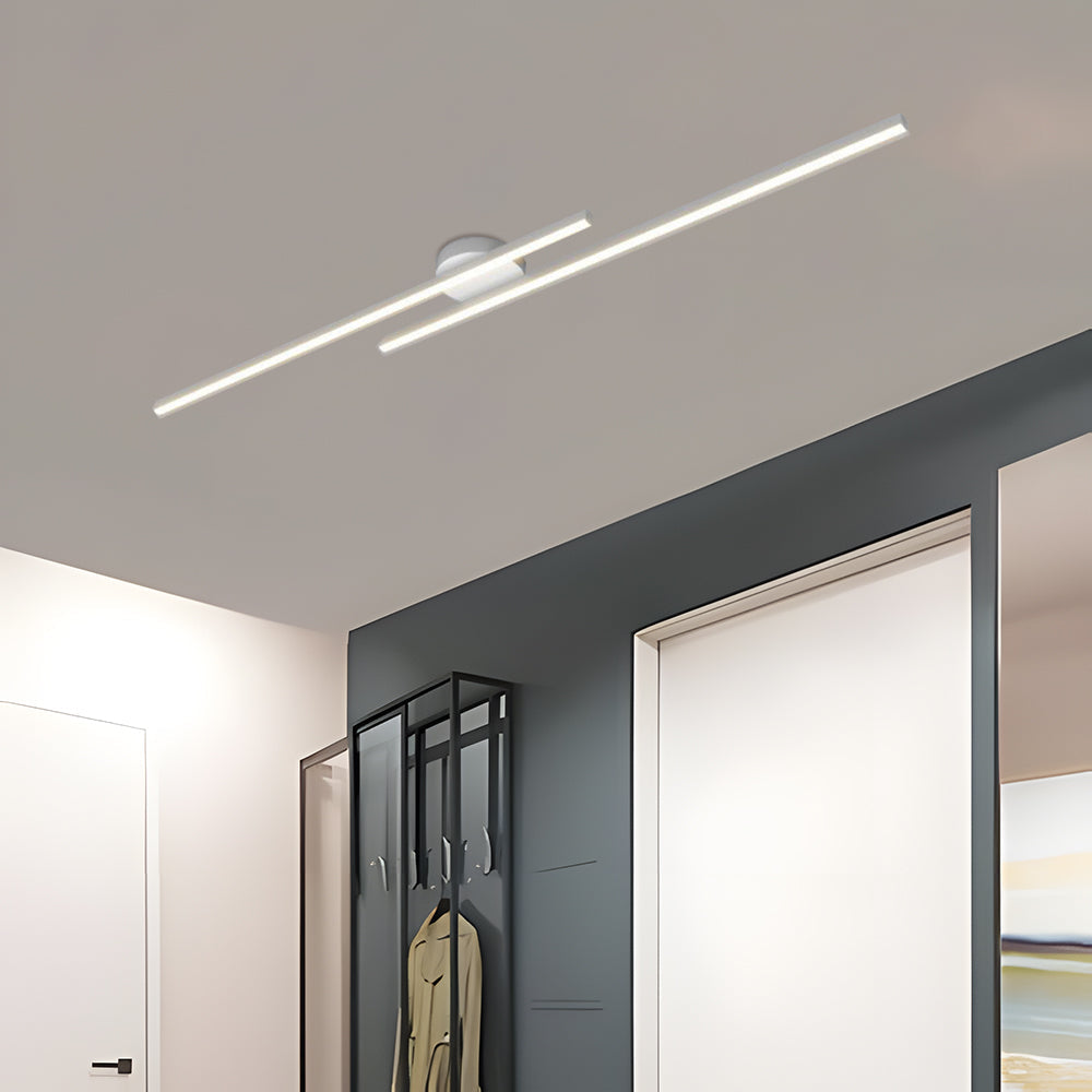 Sleek Energy-Saving LED Ceiling Light with Remote Dimming