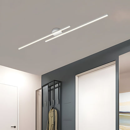 Sleek Energy-Saving LED Ceiling Light with Remote Dimming