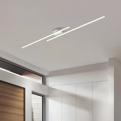 Sleek Energy-Saving LED Ceiling Light with Remote Dimming