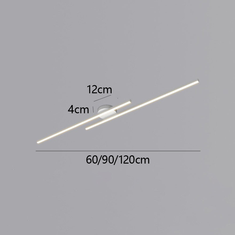 Sleek Energy-Saving LED Ceiling Light with Remote Dimming