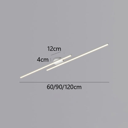 Sleek Energy-Saving LED Ceiling Light with Remote Dimming