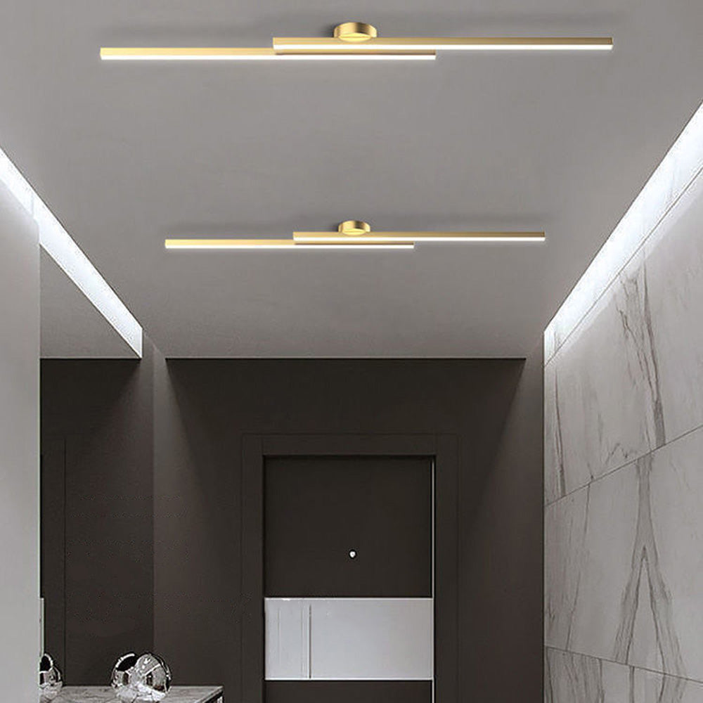 Sleek Energy-Saving LED Ceiling Light with Remote Dimming