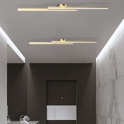 Sleek Energy-Saving LED Ceiling Light with Remote Dimming