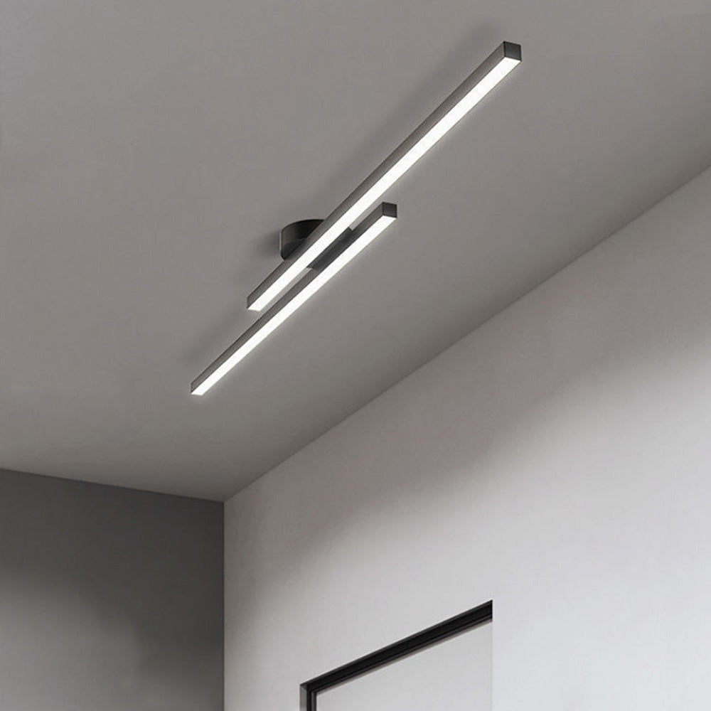 Sleek Energy-Saving LED Ceiling Light with Remote Dimming