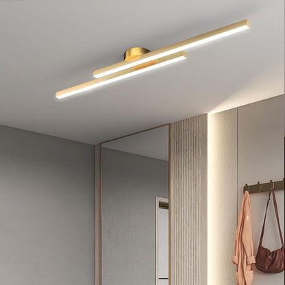 Sleek Energy-Saving LED Ceiling Light with Remote Dimming