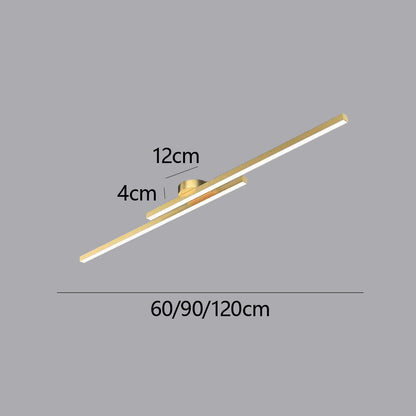 Sleek Energy-Saving LED Ceiling Light with Remote Dimming