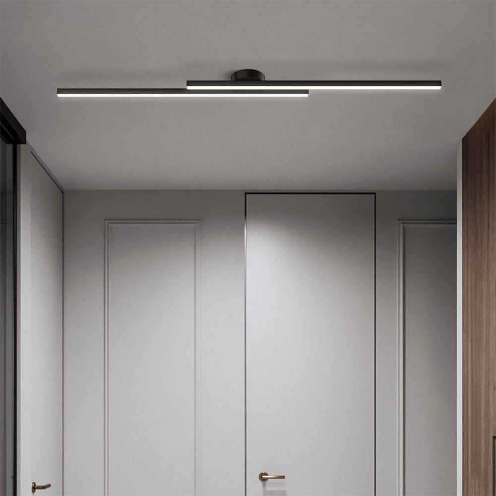 Sleek Energy-Saving LED Ceiling Light with Remote Dimming