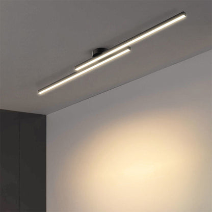 Sleek Energy-Saving LED Ceiling Light with Remote Dimming