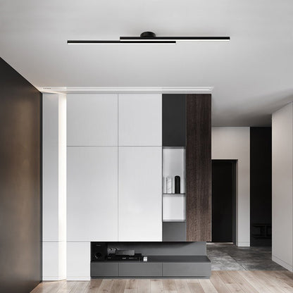 Sleek Energy-Saving LED Ceiling Light with Remote Dimming
