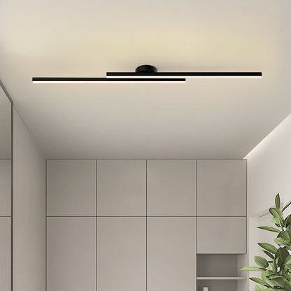 Sleek Energy-Saving LED Ceiling Light with Remote Dimming