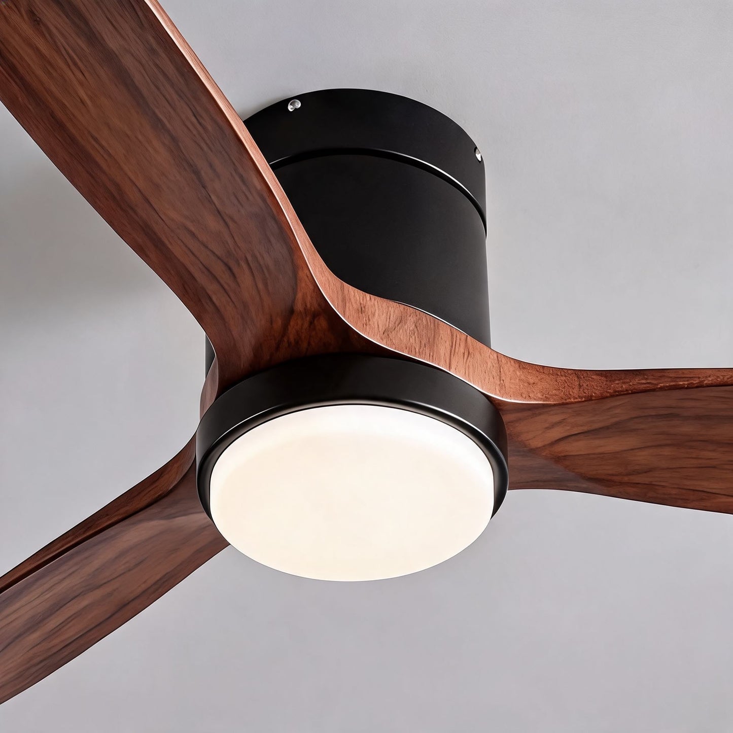 Smart Energy-Saving Ceiling Fan with Adjustable LED Lighting