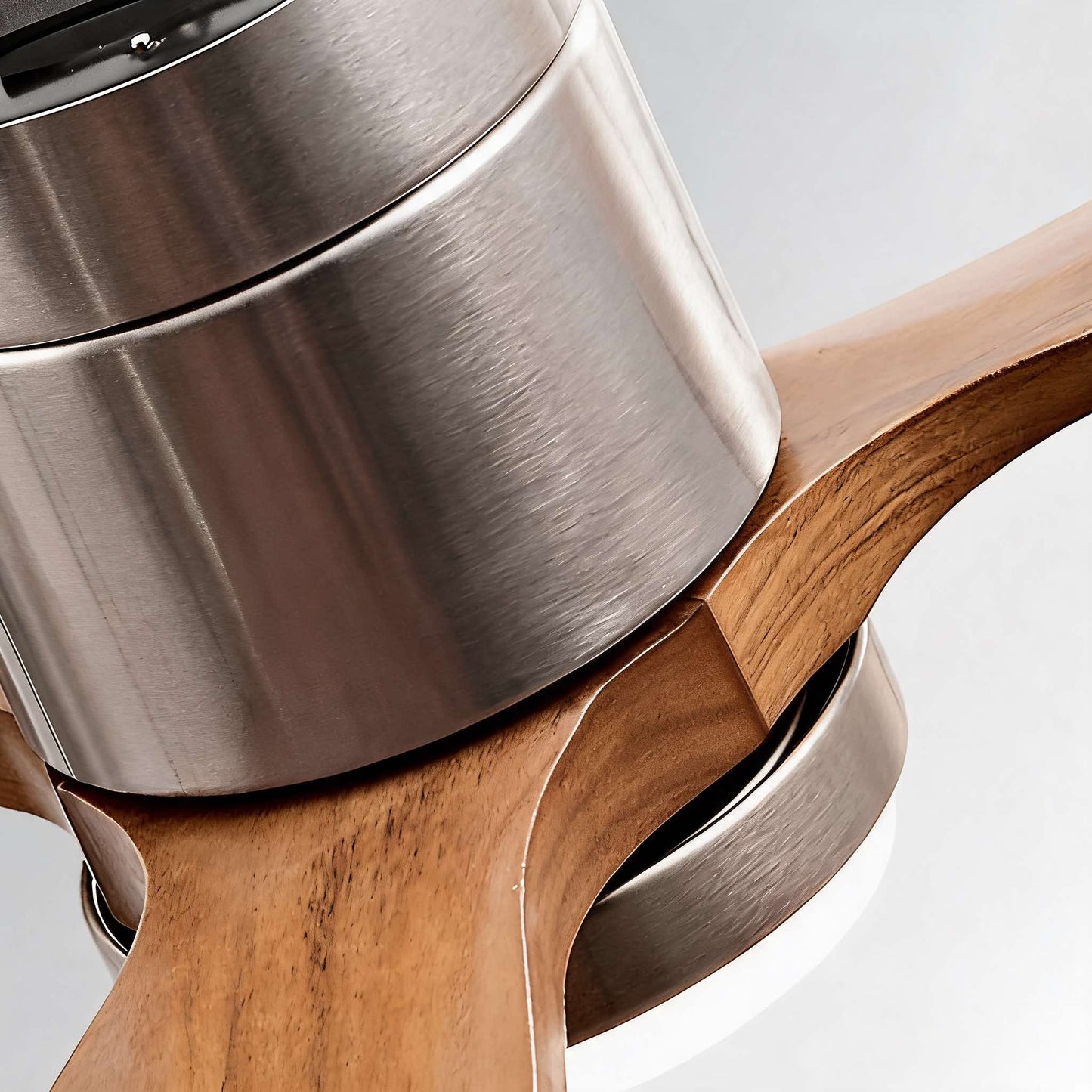 Smart Energy-Saving Ceiling Fan with Adjustable LED Lighting