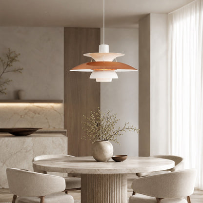 Stylish Energy-Saving Metal Pendant Light Fixture