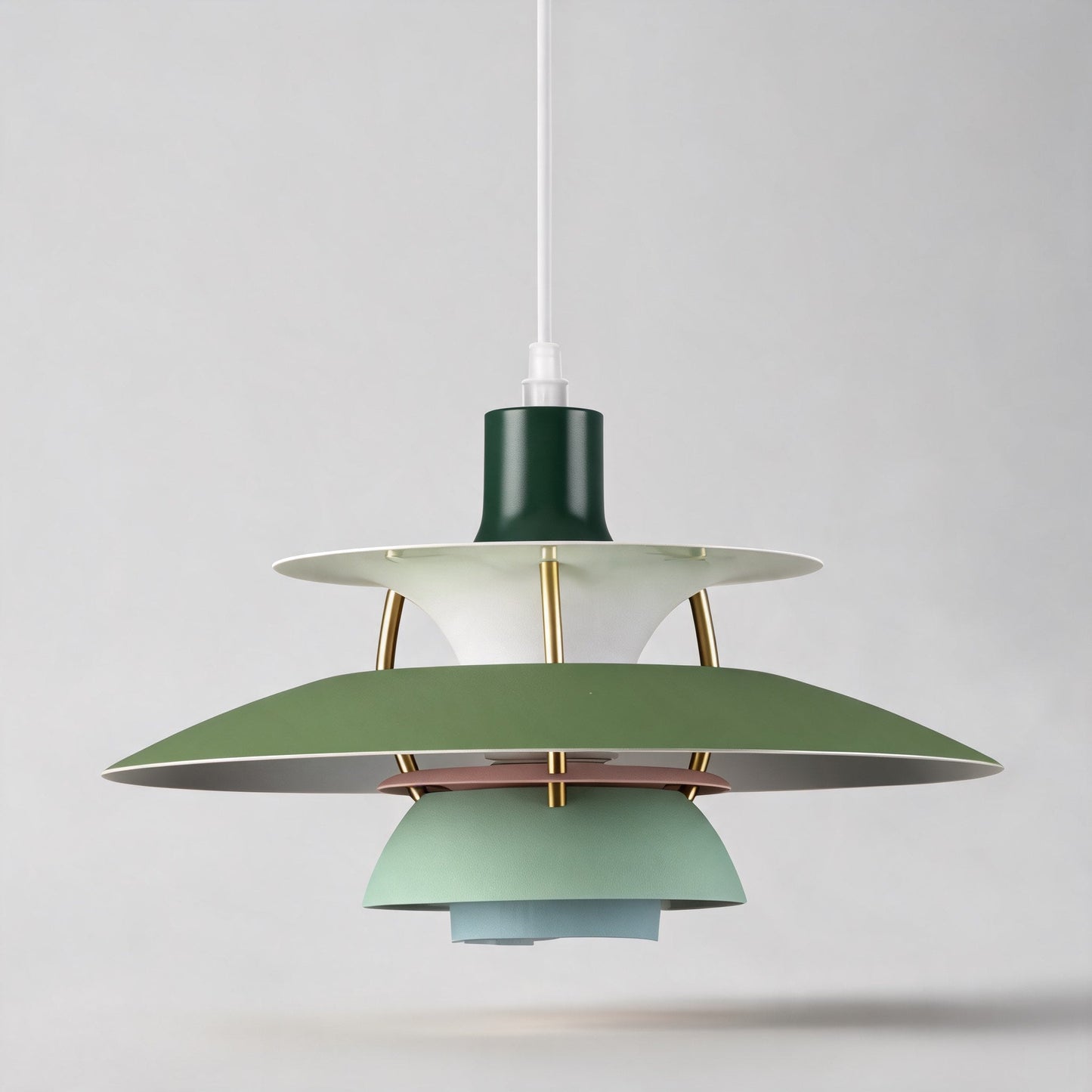 Stylish Energy-Saving Metal Pendant Light Fixture