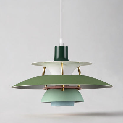 Stylish Energy-Saving Metal Pendant Light Fixture