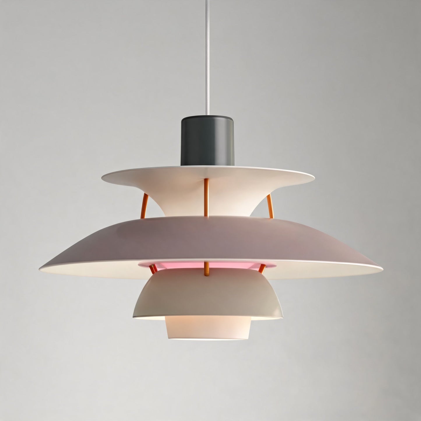 Stylish Energy-Saving Metal Pendant Light Fixture
