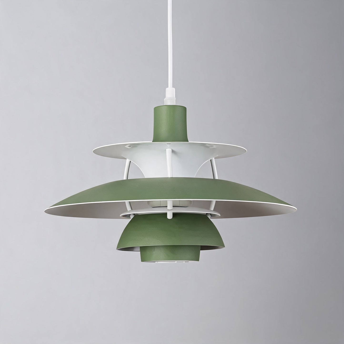 Stylish Energy-Saving Metal Pendant Light Fixture
