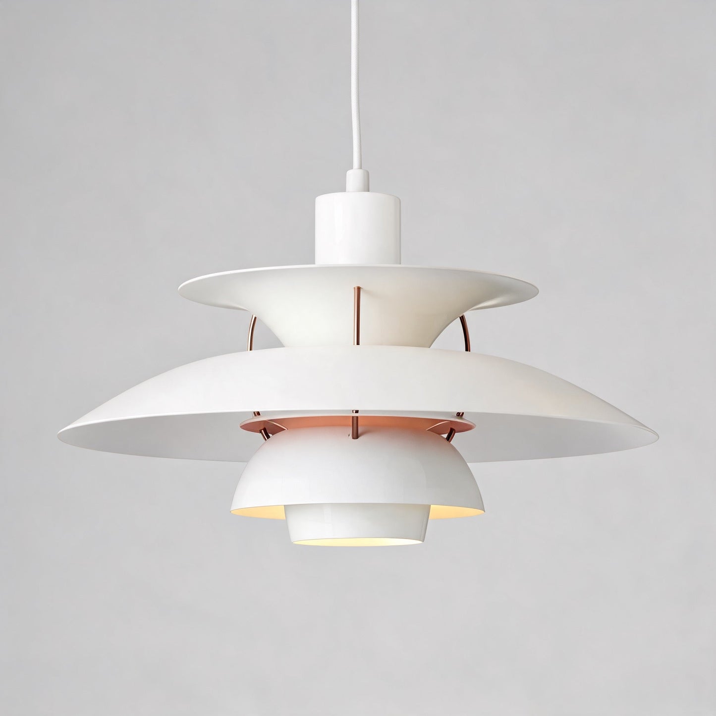 Stylish Energy-Saving Metal Pendant Light Fixture
