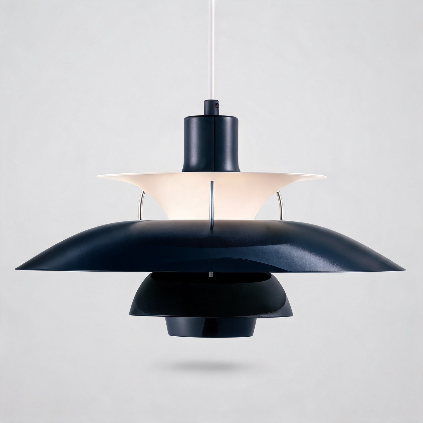 Stylish Energy-Saving Metal Pendant Light Fixture