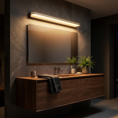 Eco-Friendly LED Wall Light with Stylish Iron Finish