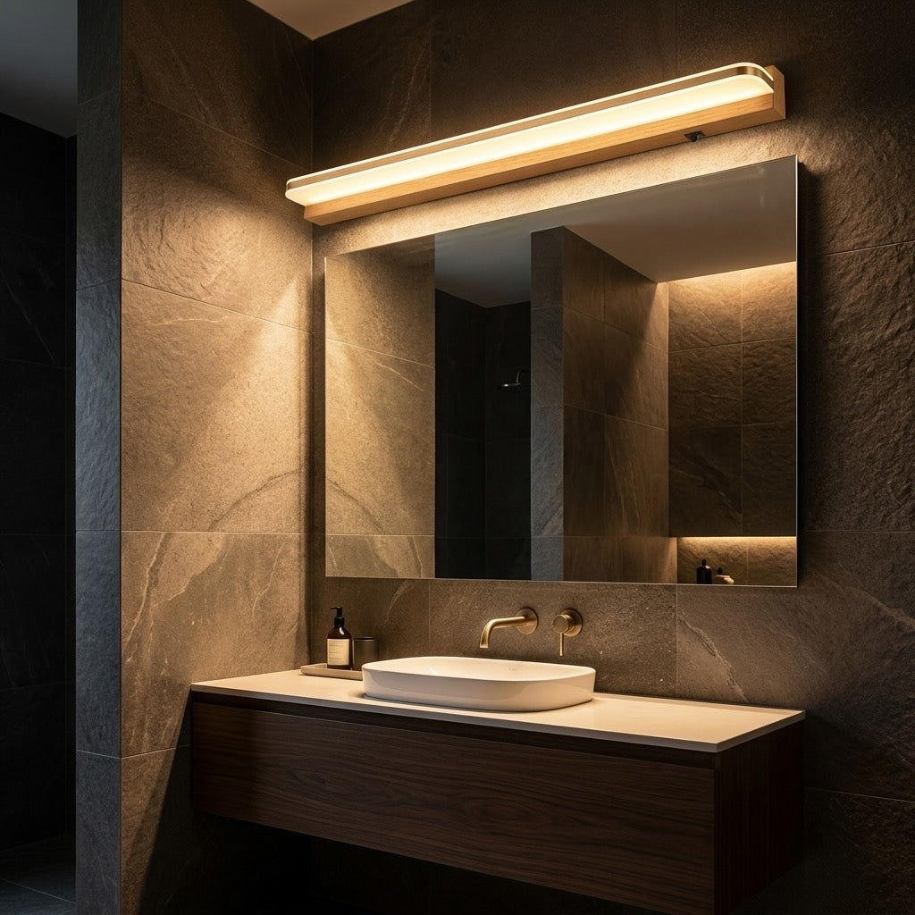Eco-Friendly LED Wall Light with Stylish Iron Finish