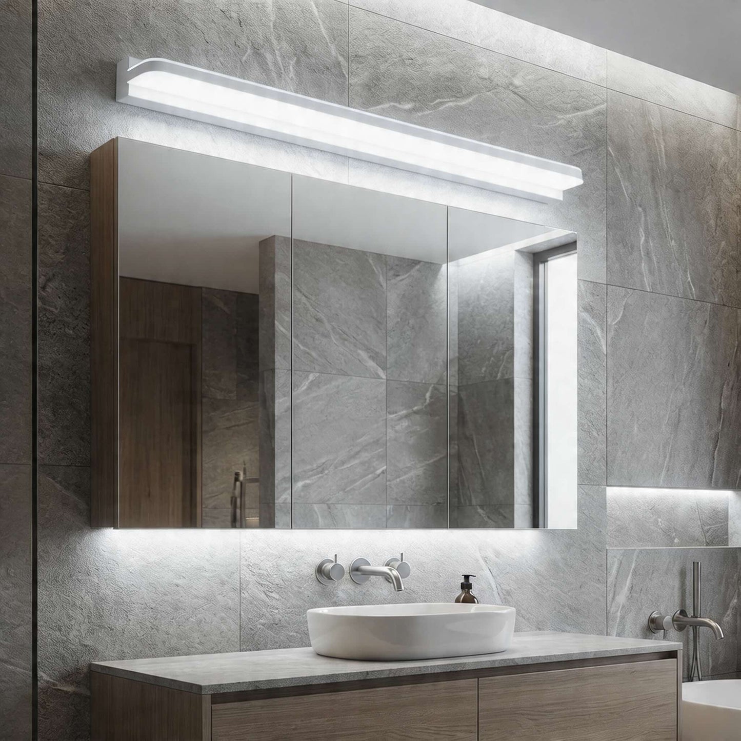 Eco-Friendly LED Wall Light with Stylish Iron Finish