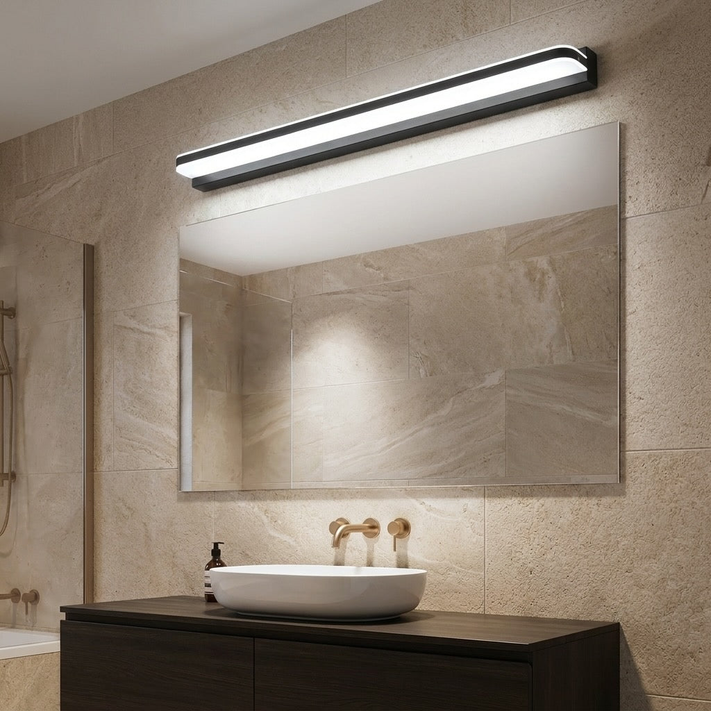 Eco-Friendly LED Wall Light with Stylish Iron Finish