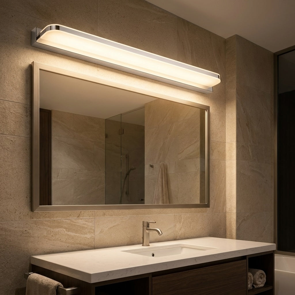 Eco-Friendly LED Wall Light with Stylish Iron Finish