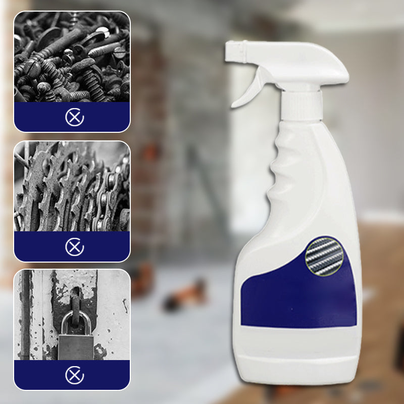 Quick-Dissolve Rust Eliminator for Metal Surfaces (120 mL)