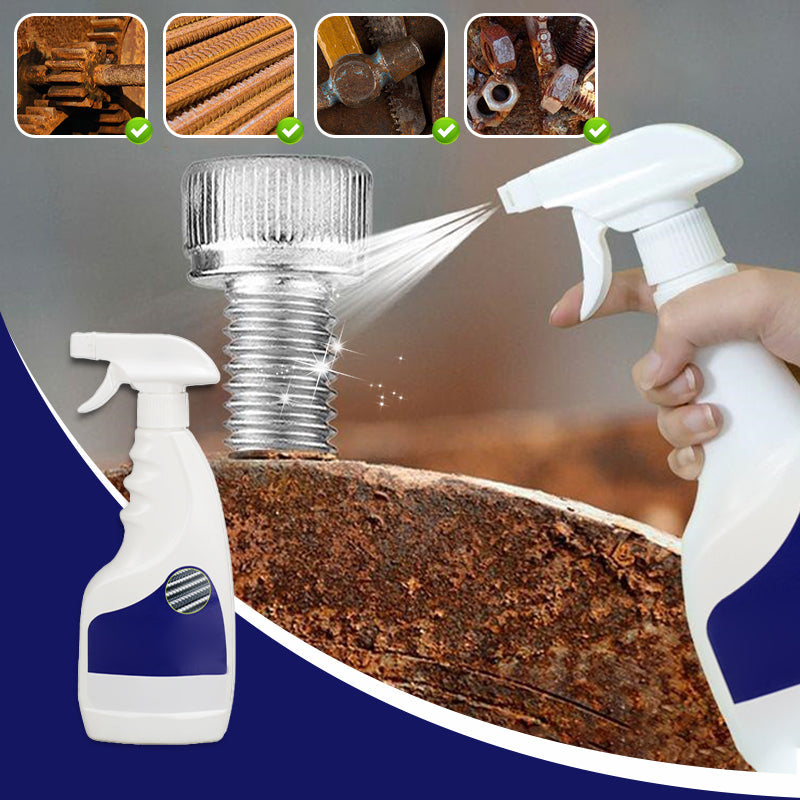 Quick-Dissolve Rust Eliminator for Metal Surfaces (120 mL)