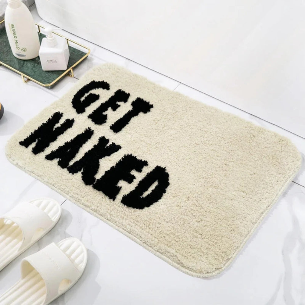 Luxurious Microfiber Non-Skid Bath Rug (Washing Machine Friendly)