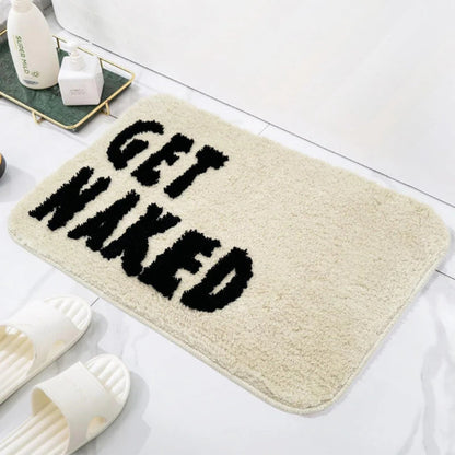 Luxurious Microfiber Non-Skid Bath Rug (Washing Machine Friendly)