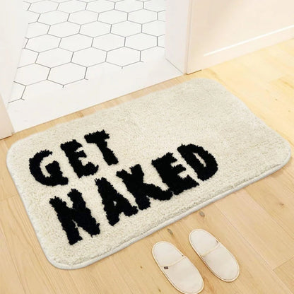 Luxurious Microfiber Non-Skid Bath Rug (Washing Machine Friendly)