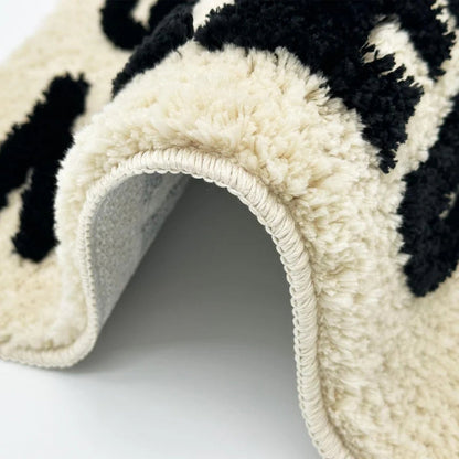 Luxurious Microfiber Non-Skid Bath Rug (Washing Machine Friendly)
