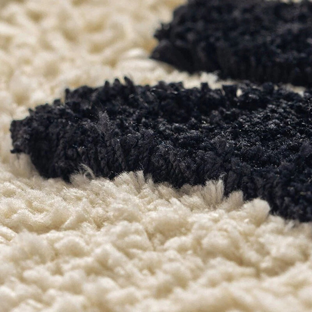 Luxurious Microfiber Non-Skid Bath Rug (Washing Machine Friendly)