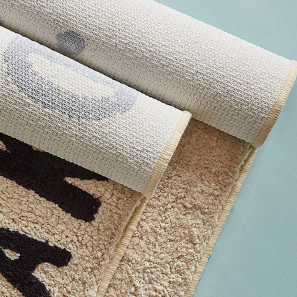 Luxurious Microfiber Non-Skid Bath Rug (Washing Machine Friendly)
