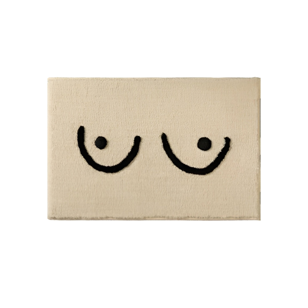 Luxurious Microfiber Non-Skid Bath Rug (Washing Machine Friendly)
