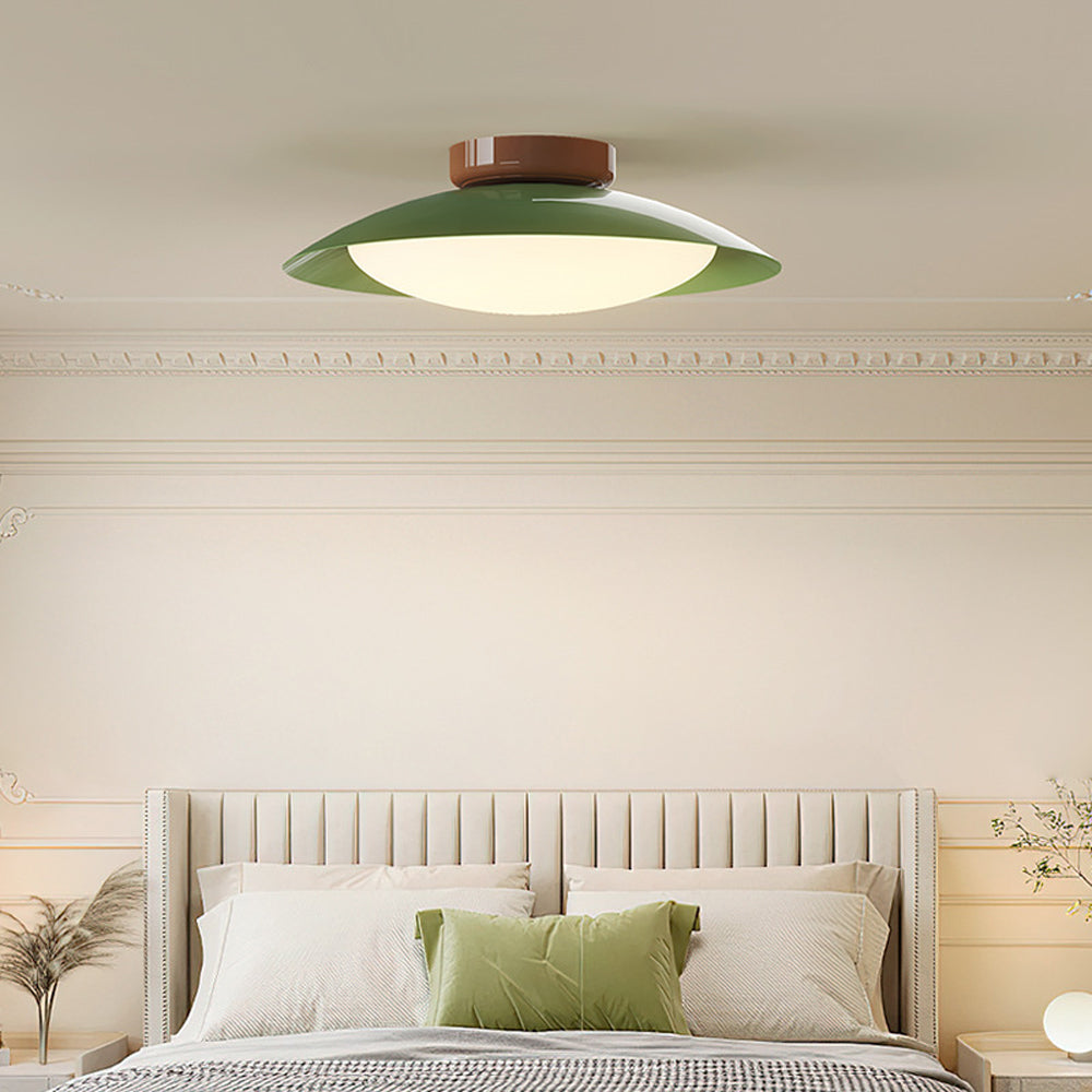 Elegant LED Ceiling Light Fixture with Soft Illumination
