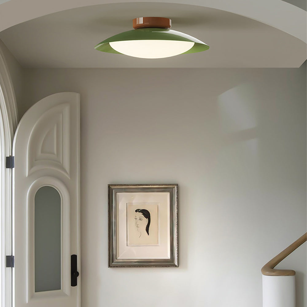 Elegant LED Ceiling Light Fixture with Soft Illumination