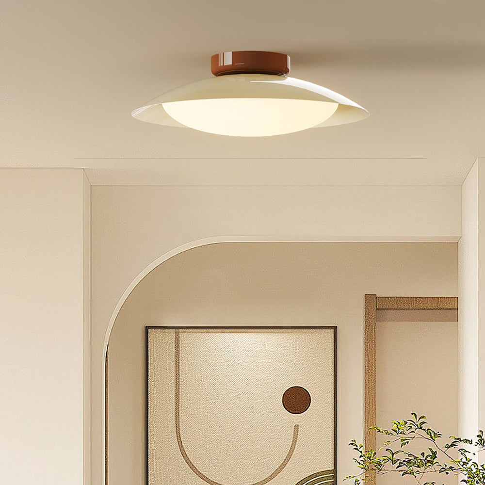 Elegant LED Ceiling Light Fixture with Soft Illumination