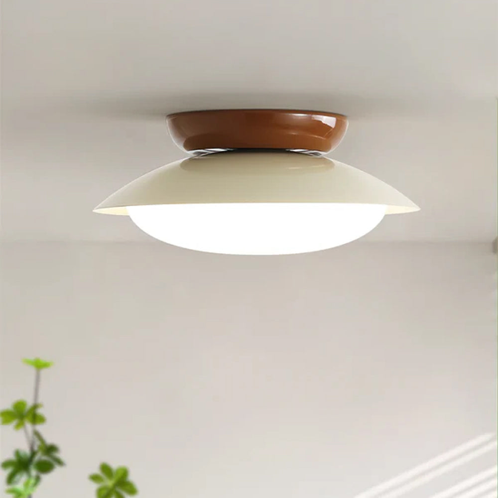 Elegant LED Ceiling Light Fixture with Soft Illumination