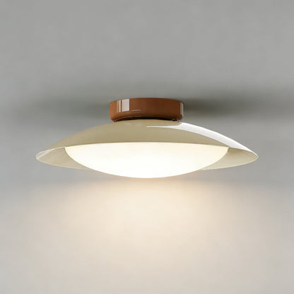 Elegant LED Ceiling Light Fixture with Soft Illumination