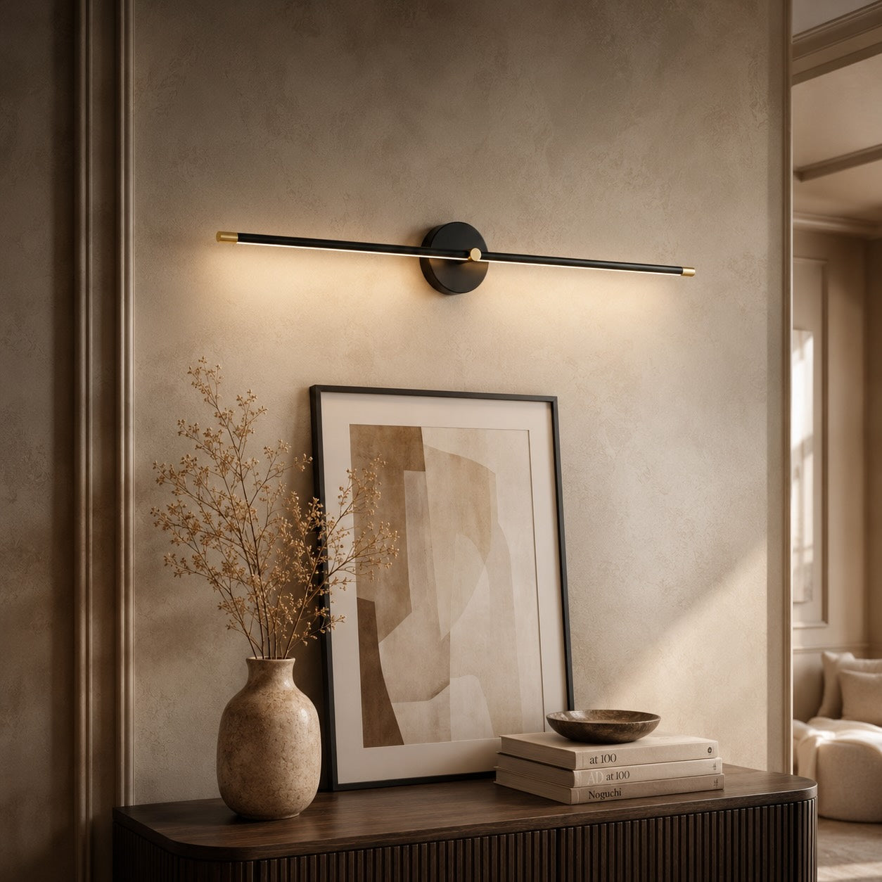Adjustable LED Wall Sconce for Custom Lighting Ambiance