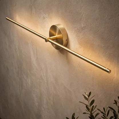 Adjustable LED Wall Sconce for Custom Lighting Ambiance