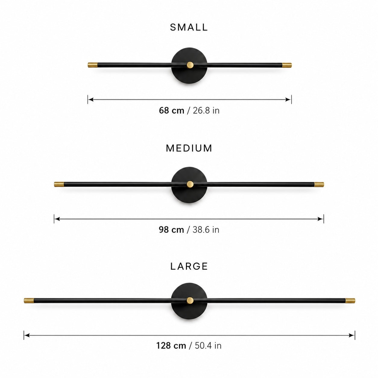 Adjustable LED Wall Sconce for Custom Lighting Ambiance
